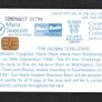 1996 Isle of Man UK2/21 units Global Challenge Yacht Race (Siemens - S30 (Module 34)) Phone Card. Image 2