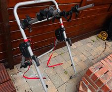 Bicycle Car Rack