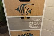 3 drawer unit