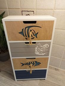 3 drawer unit