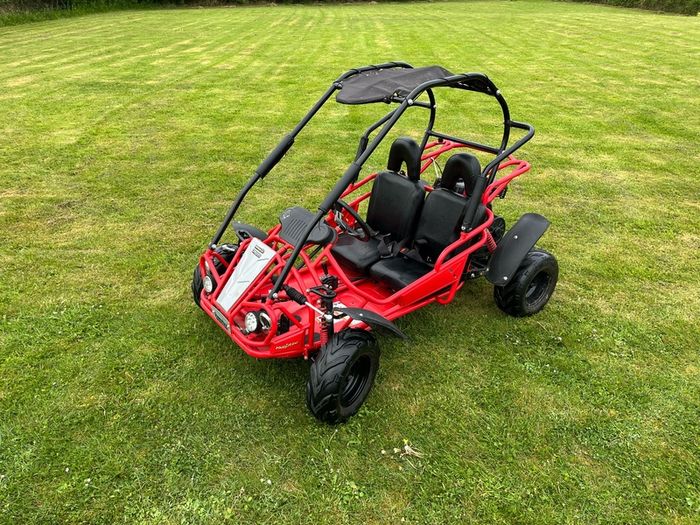 UPGRADED! Hammerhead Mudhead 208R