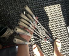 Takomo Irons Left Handed 101 MKII and Ping Driver