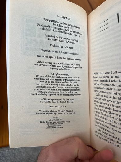 Star Wars book