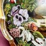 Antique Derby Decorative Plate (tray) Image 9