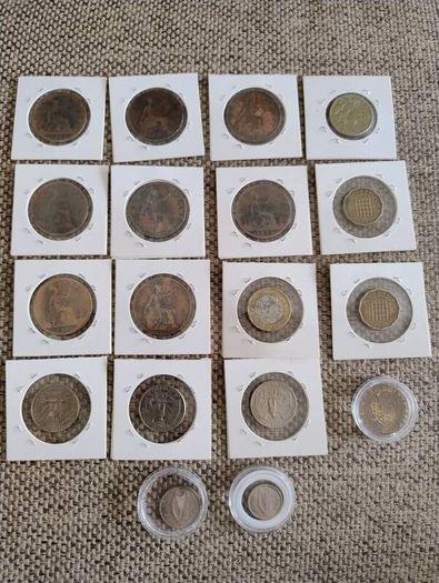 Coins Bulk Lot With Free Standard Postage Included