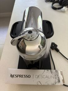 Nespresso Vertuo Chrome Coffee Machine
