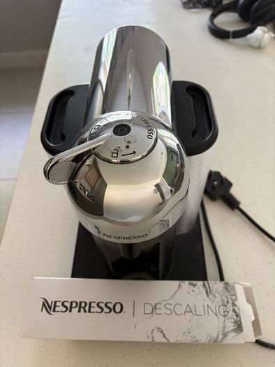Nespresso Vertuo Chrome Coffee Machine