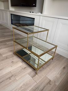 West Elm side table
