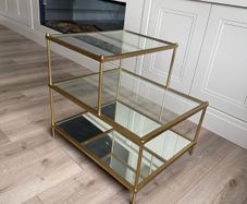 West Elm side table