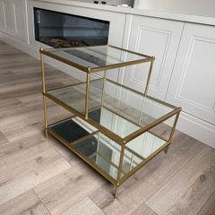 West Elm side table