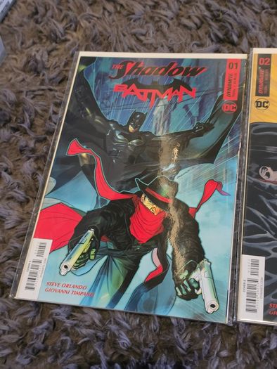 Batman The Shandow and The Sadow Batman 1-6