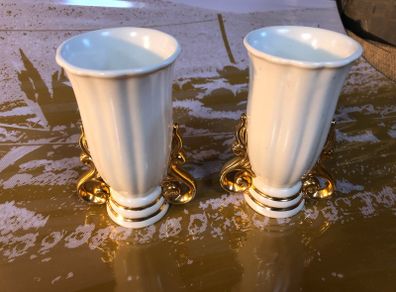 Pair of Wade Spill Vases