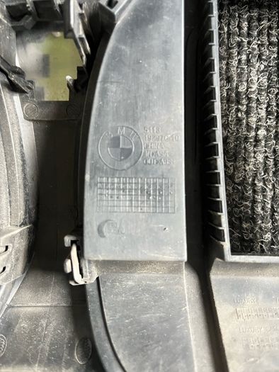 Bmw 3 Series G20 G21 2018-2022 Centre Grille