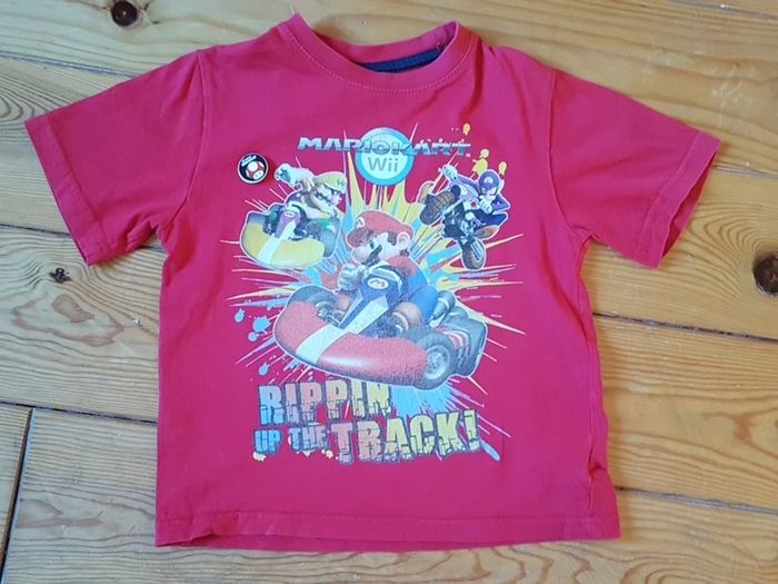 Age 4-5 Mario Teeshirt