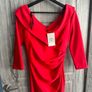BNWT Red Pencil Dress Image 6