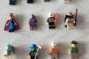 Collection of 20 assorted Lego minifigures