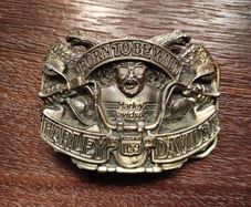 Harley Davidson Belt Buckle