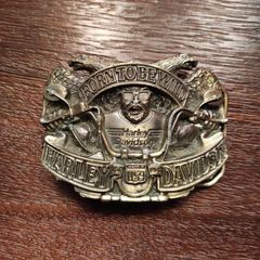 Harley Davidson Belt Buckle