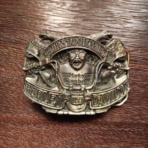 Harley Davidson Belt Buckle