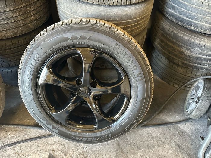 16 inch Volkswagen transporter alloy wheels