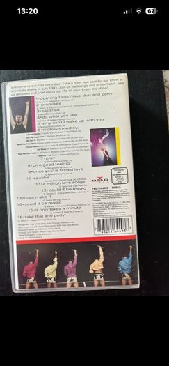 Take That VHS