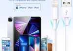 Apple Sync & Charger USB Data Cable For iPhone 5 6 7 8 X XS Max SE iPad and 11 12 13 14 Pro Max
