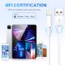 Lightning Apple iPhone Sync Data Cable Fast Charging for Apple iPhone 6, 6s, 7, 8, 11, 12 Plus 13, 14 Promax Image 6