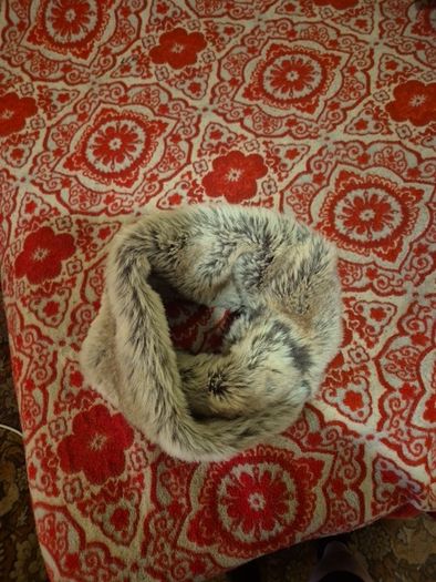 Faux Fur Winter Collar Warmer