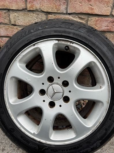 Mercedes Clk Alloy Wheels