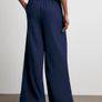 Brand new with tags attached UK30 Joanna Hope Blue Wide Leg Trousers Image 2