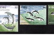 1997 Ireland Marine Mammals (Grey Seals, Bottle-nosed Dolphins, Harbour Porpoises &amp; Killer Whale) Commemorative Stamp Mint Never Hinged (MNH)