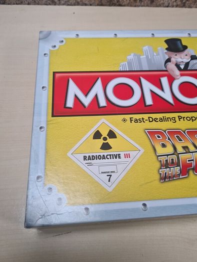 Monopoly Back To The Future Trilogy Edition 2016 100% Complete