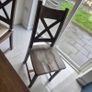 Dining room table and 6 matching chairs Image 4