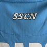 SSC Napoli EA7 Emporio Armani Home Shirt 2023/24 Blue MSC Image 3