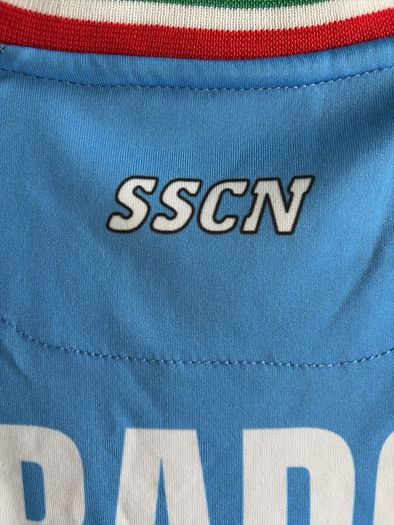 SSC Napoli EA7 Emporio Armani Home Shirt 2023/24 Blue MSC