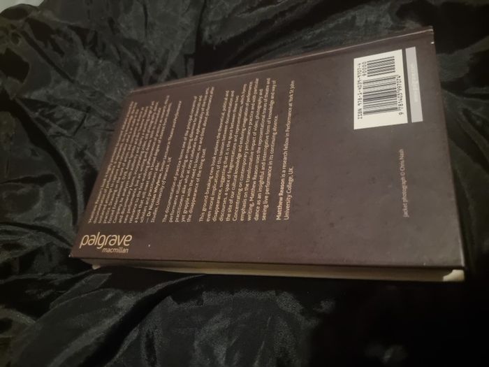 Documentation, Disappearance and the Representation of Live Performance (Hardcover)
