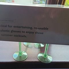re useable gin glasses