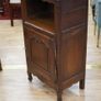 Antique French Oak Petite Cabinet Image 3