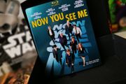 Now You See Me ! Blu-Ray ! Steelbook Edition ! 2013 ! Starring Mongan Freeman !