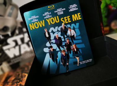 Now You See Me ! Blu-Ray ! Steelbook Edition ! 2013 ! Starring Mongan Freeman !