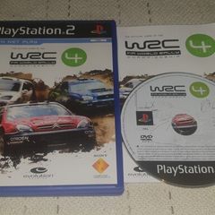 World Rally Championship 4  Top Playstation 2 Game For Sale Here