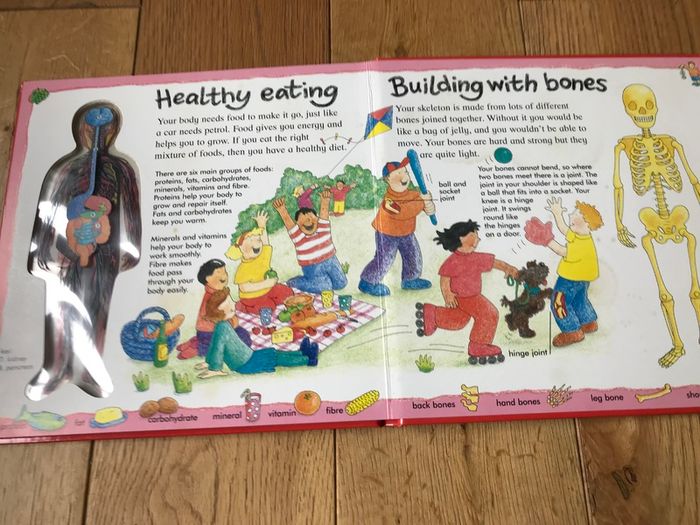 Pop-up and 'Lift-a-flap' books etc