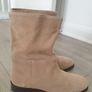 Suede Boots Size Uk 5 ( Eu 38) Image 4