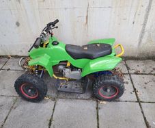 Broken quad