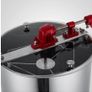 3 Frame Stainless Steel Manual Honey Extractor Image 3