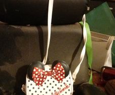 minnie mouse handbag