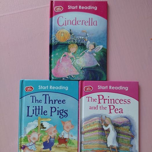 8 Chad Valley Start Reading Books Kids