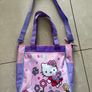Sanrio Hello Kitty Pink & Purple Tote Bag Image 2