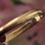 18kt Vintage Yellow Gold Band Image 10