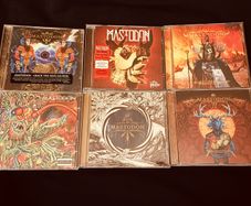 Mastodon CDs